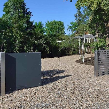 Cube-House Ferienhaus In Franken Volkach Bagian luar foto