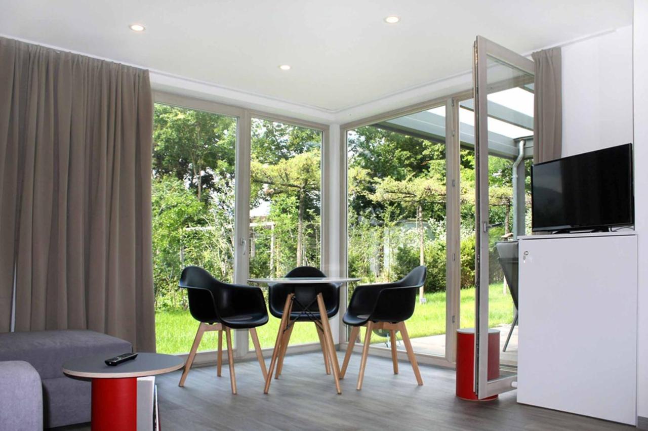Cube-House Ferienhaus In Franken Volkach Bagian luar foto