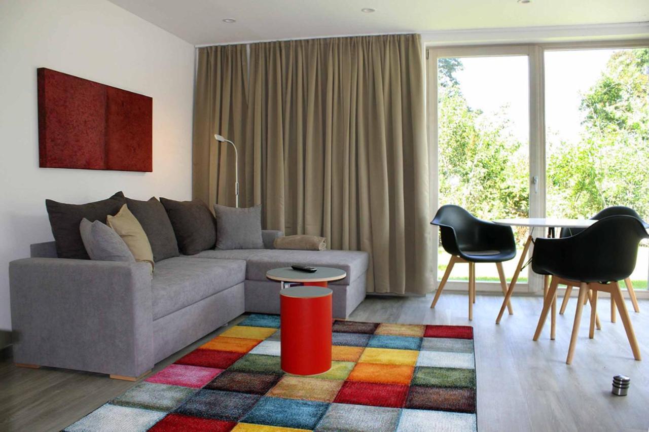 Cube-House Ferienhaus In Franken Volkach Bagian luar foto